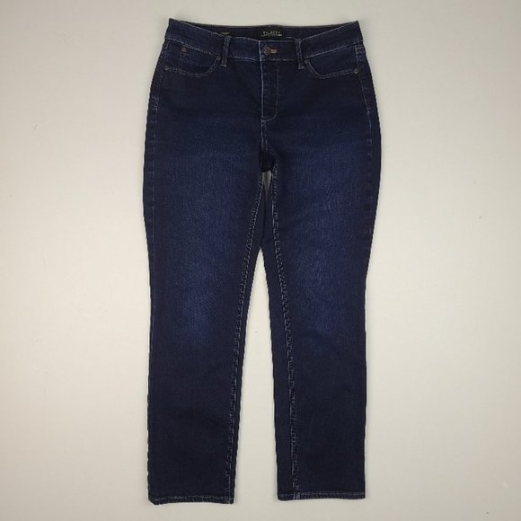 Talbots Denim - Talbots Straight Curvy Denim
